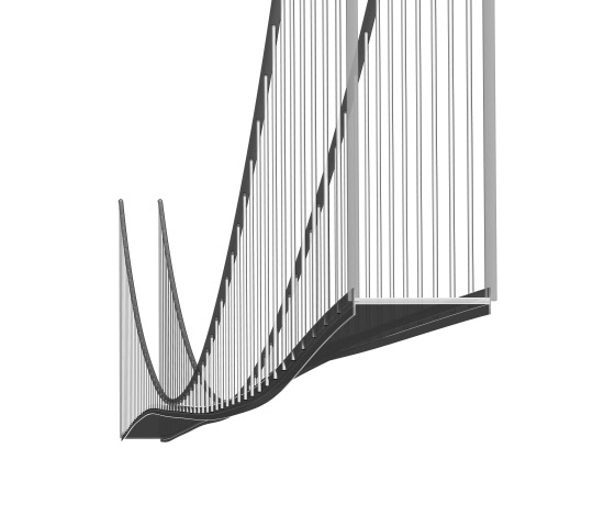 타코마 다리의 붕괴 전 뒤틀린 현상을 재현한 시뮬레이션 이미지  KISTI 제공